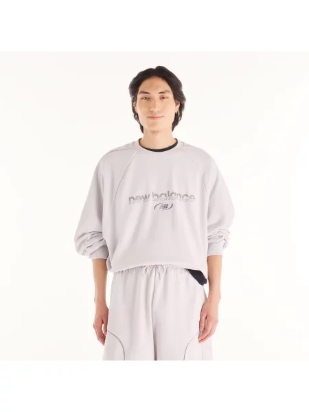 Bluza New Balance – szara