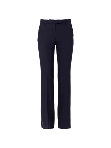 Cu centură pantaloni True Royal albastru