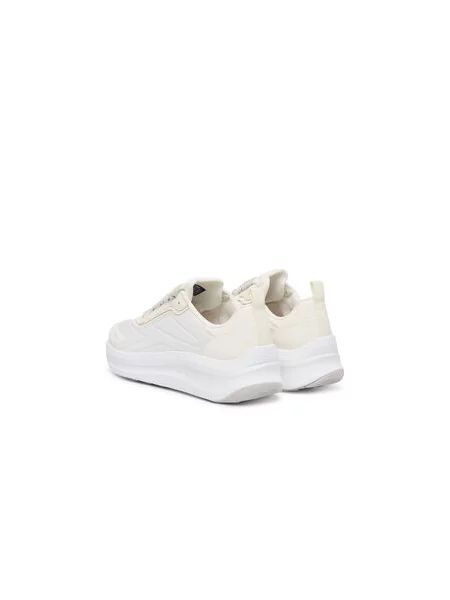Sneakersy Calvin Klein Chunky Runner Laceup biela