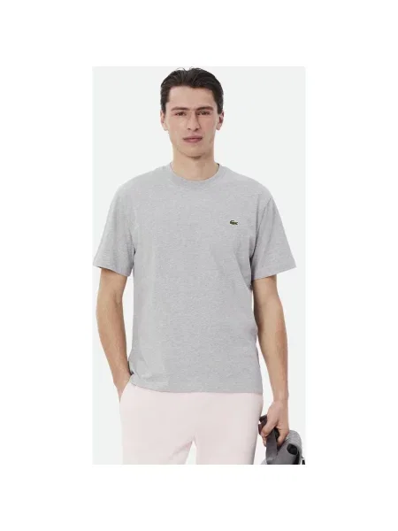 Koszulka Lacoste Classic krótki rękaw XS szara