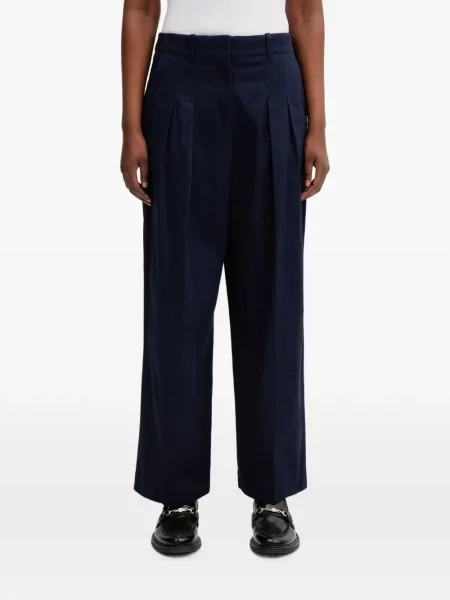 Pantaloni Lacoste albastru