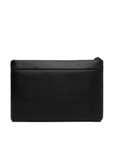 Crossover torbica Tommy Hilfiger Th Modern Monogram Pouch crna