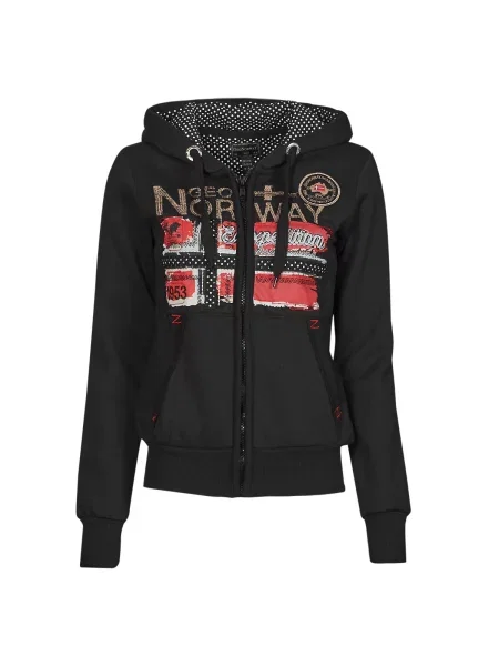 Sportska majica Geographical Norway crna