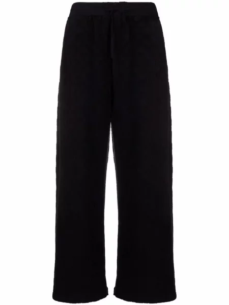 Pantaloni Ambush din jacard negru