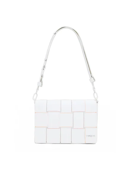 Desigual Дамска чанта Yoko Blacno бял