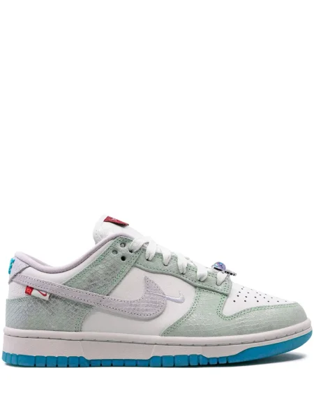 Sneakerși Nike Dunk alb