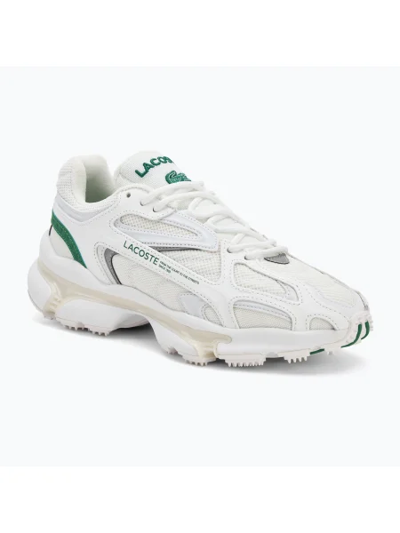 Férfi cipő Lacoste white/white. Méret: 44 EU fehér
