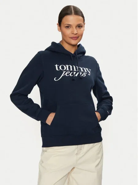 Tommy Jeans Bluză Bleumarin