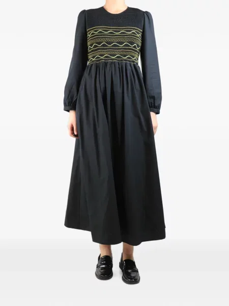 Rochie midi Loretta Caponi negru