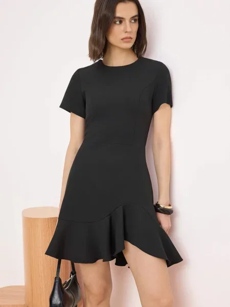 Trendyol Rochie negru