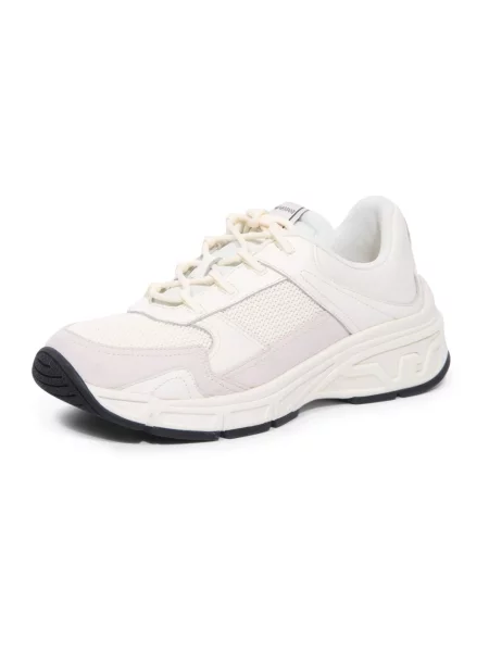 Sneakersy Armani skórzane białe