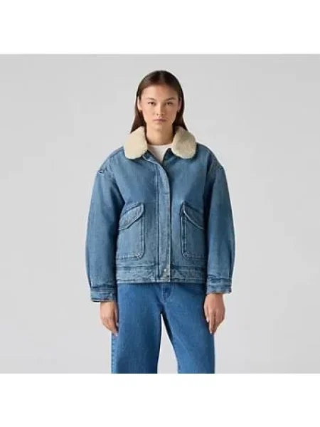 Kurtka bomber Levi's niebieski