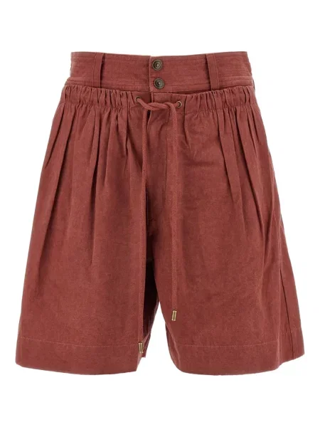 Pantaloni scurți Isabel Marant roșu