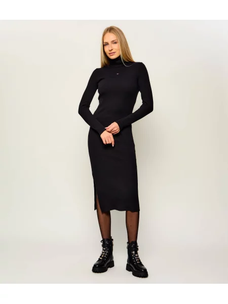 Tommy Jeans Rochie negru