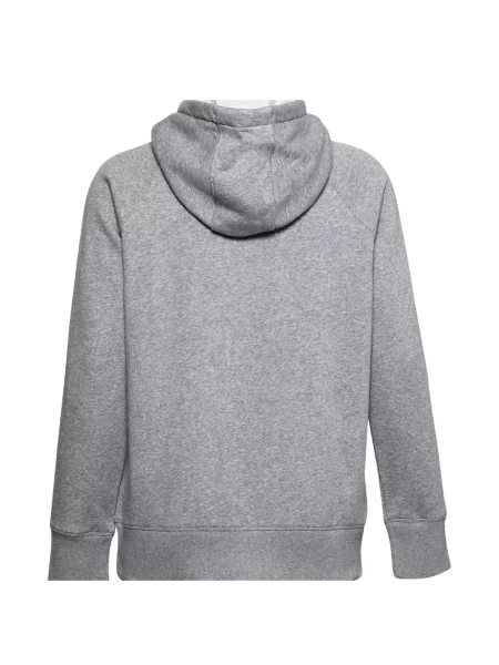Hanorac cu glugă Under Armour cu autograf gri