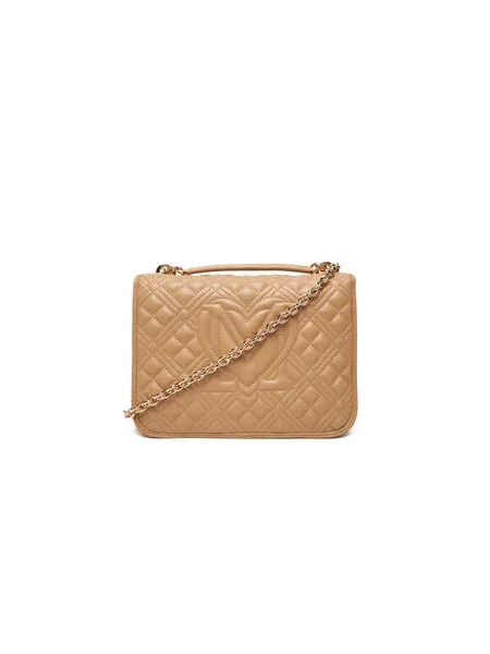 Kabelka LOVE MOSCHINO béžová