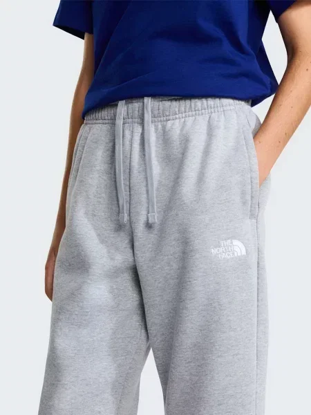 Дитячі Повсякденні штани The North Face TEEN EVOLUTION SIMPLE DOME PAN бавовна/поліестер сірий