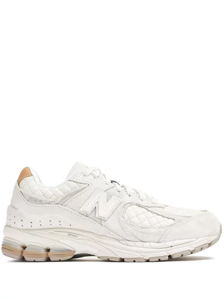 Sneakerși New Balance 327 cu model leopard alb