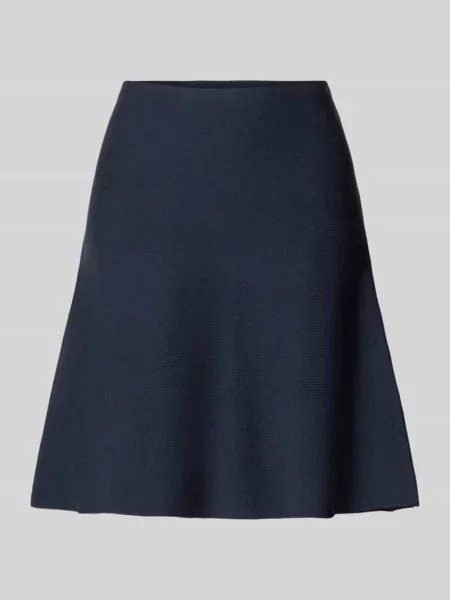 Spódnica dzianinowa z mieszanki z elastycznym Christian Berg Woman Selection