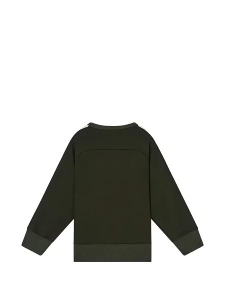 Dětska mikina Emporio Armani zelená