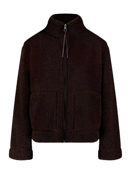 Cartoon Jachetă fleece închis maro