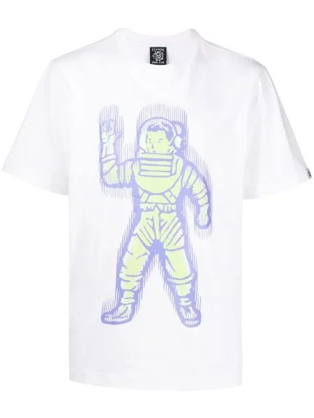 Tricou Billionaire Boys Club cu imagine alb