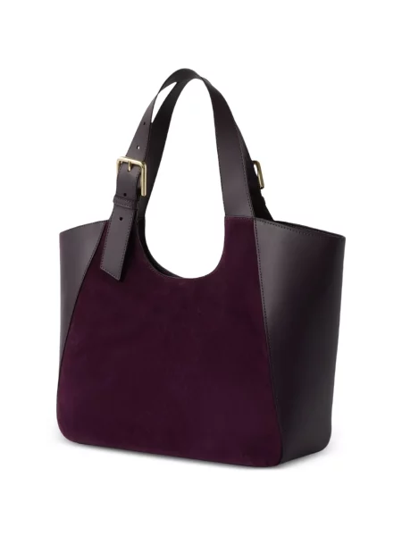 Geantă shopper Furla violet