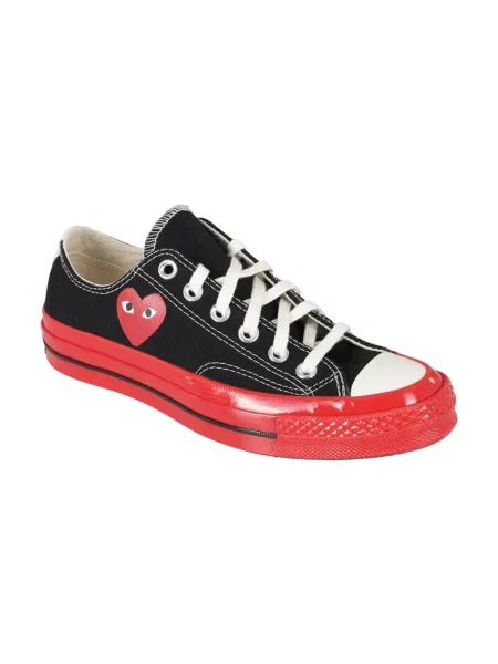 Sneakersy Comme Des Garcons Play czerwone