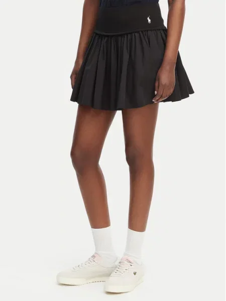 Спідниця міні Polo Ralph Lauren чорна
