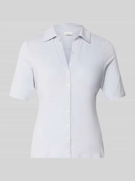 Bluzka z rękawem o dł. o kroju regular fit z mieszanki Marc O'polo
