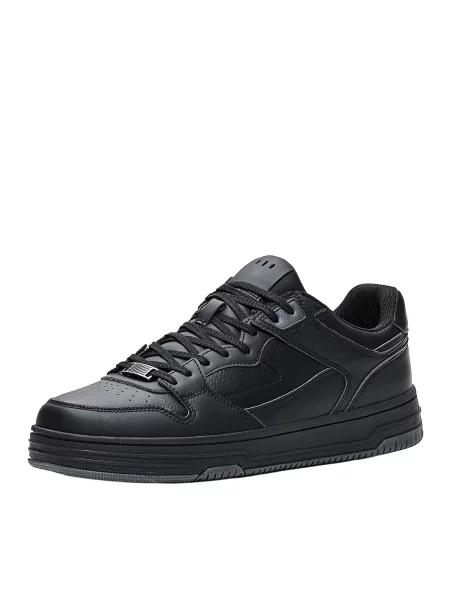 Sneakerși Bershka negru