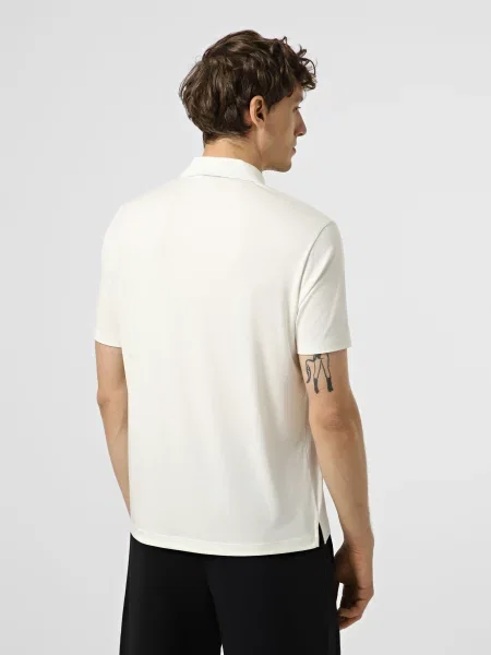 Поло Emporio Armani модал білий
