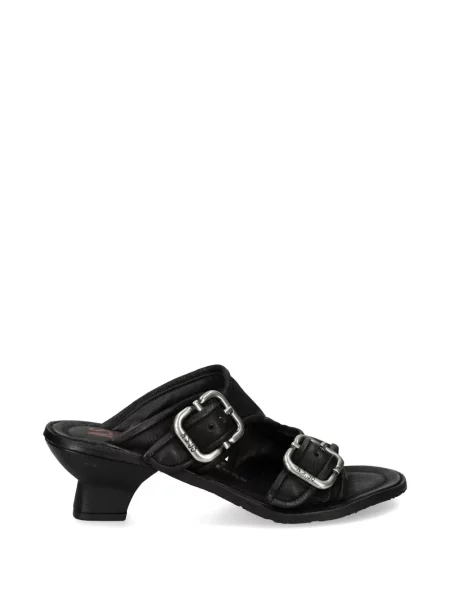 Papuci tip mules A.s.98 negru