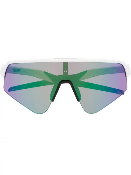Ochelari de soare Oakley alb