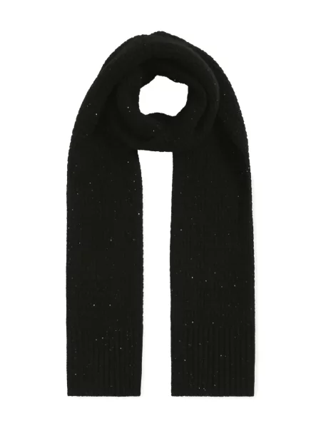 Šal Fabiana Filippi sa šljokicama crna
