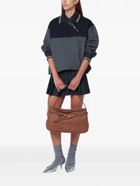 Hanorac Miu Miu gri