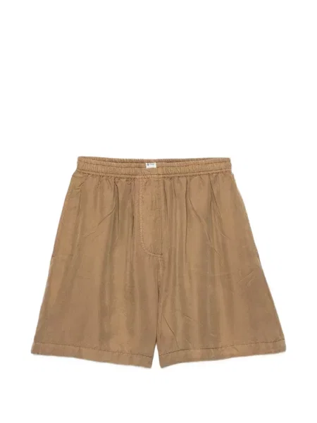 Pantaloni scurți Prada de mătase
