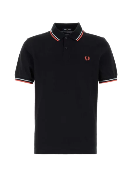 Tricou polo Fred Perry negru