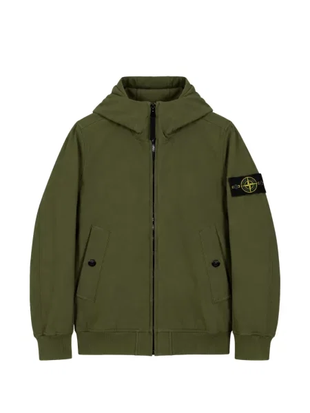 Kurtka dziecięca Stone Island zielona