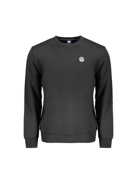 Bluza North Sails z długim rękawem klasyczna czarna