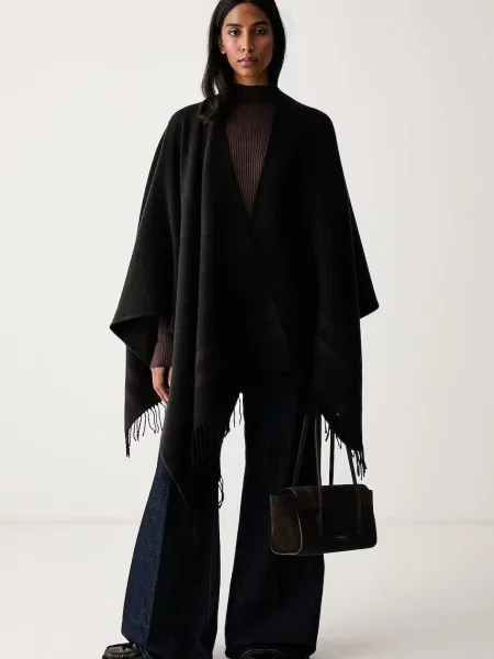 Joop! poncho pentru femei negru