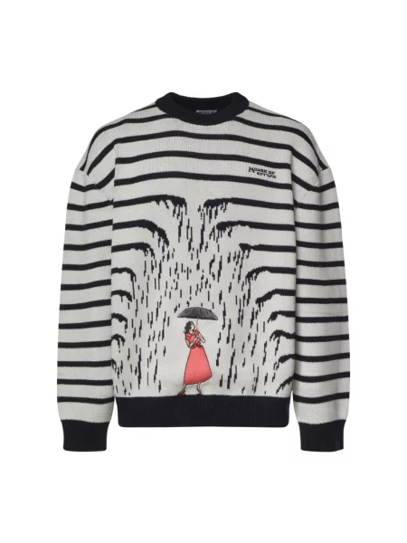 House of Errors Rain sweter czarny