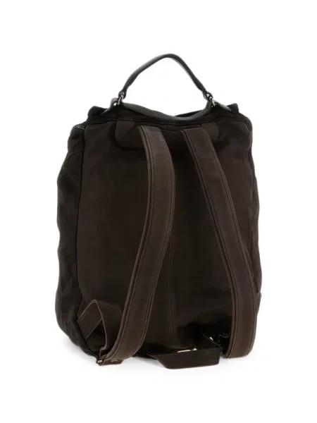Rucsac Giorgio Brato din piele maro