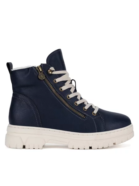 Škornji Go Soft modra