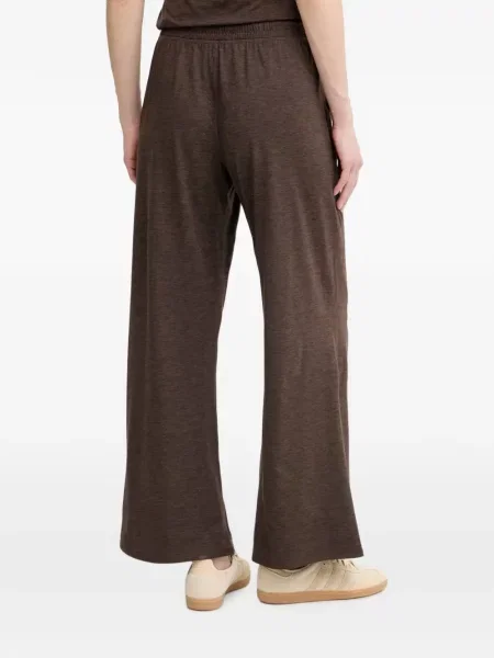 Pantaloni Dkny alergare maro