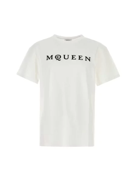 Koszulka Alexander Mcqueen biała