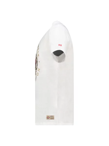 Koszulka Canadian Peak JIGEREAK WHITE RM biała