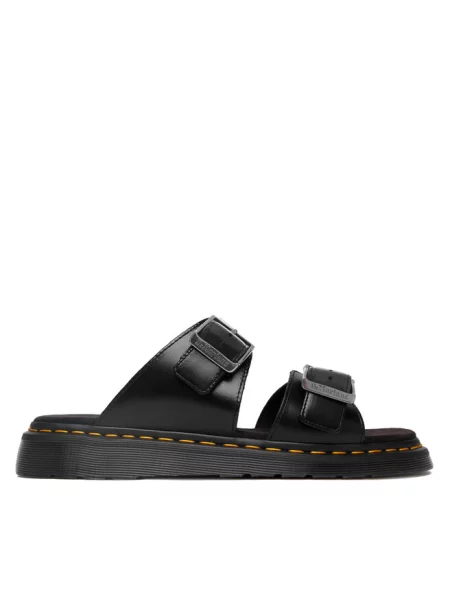 Dr. Martens Klapki Josef czarny