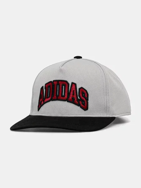 Kšiltovka adidas Originals s aplikací šedá