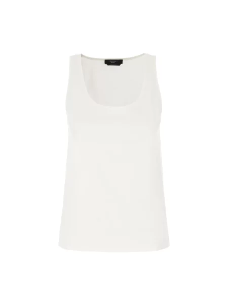 Top Weekend Max Mara biały